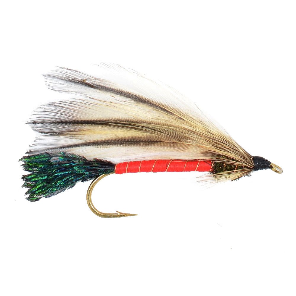 Light Spruce Classic Streamer Flies - Set of 6 - Hook Size 4 - Hazy Fly Fishing
