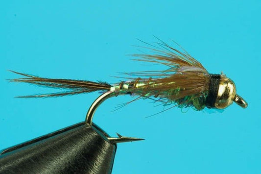 Lightning Bug - Beadhead - Hazy Fly Fishing