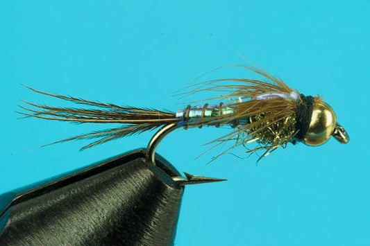 Lightning Bug - Beadhead - Hazy Fly Fishing