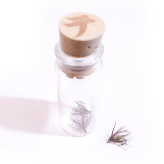Little Olive Soft Hackle (size 18, 3 flies) - Hazy Fly Fishing