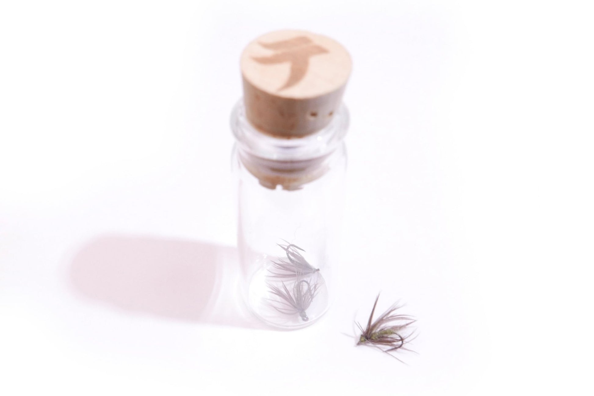 Little Olive Soft Hackle (size 18, 3 flies) - Hazy Fly Fishing