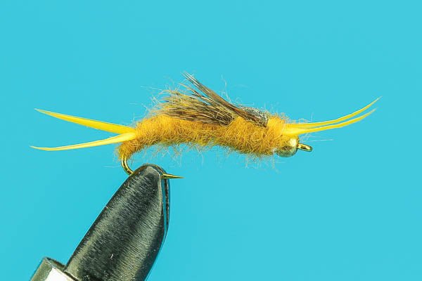 Little Yellow Stone - Beadhead - Hazy Fly Fishing