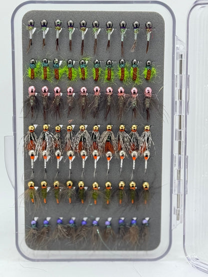 Loaded Nymph Box - Hazy Fly Fishing