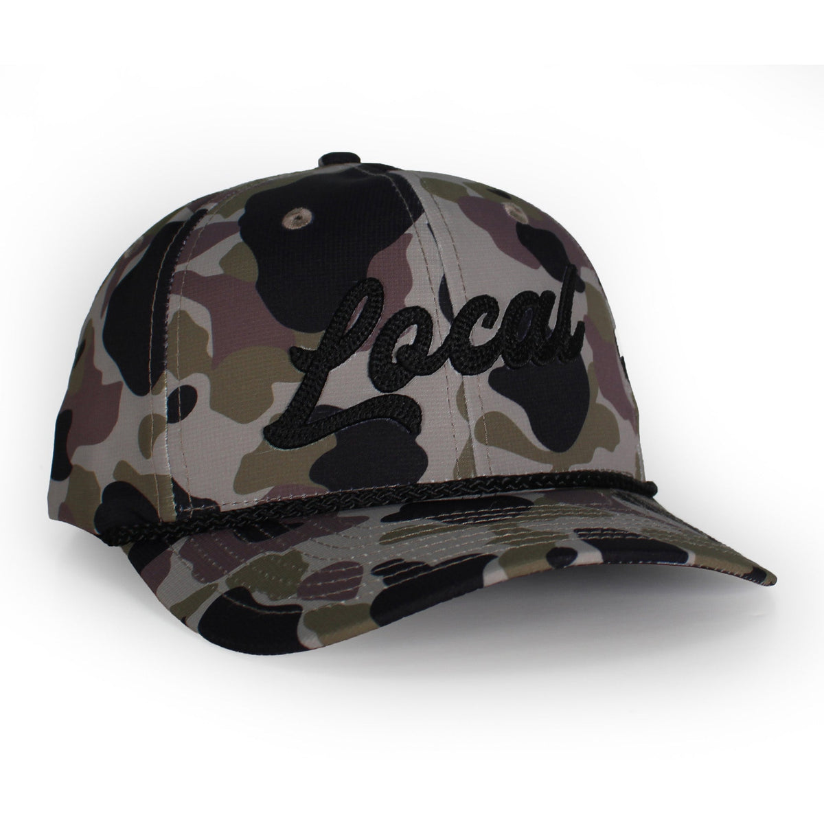 LOCAL 6-Panel | Riverside - Hazy Fly Fishing
