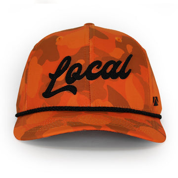 LOCAL 6-Panel | Riverside - Hazy Fly Fishing