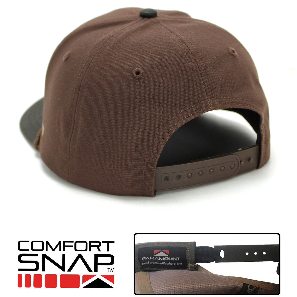 Longhorn 6-Panel Hat with Wax Cloth Visor - Hazy Fly Fishing