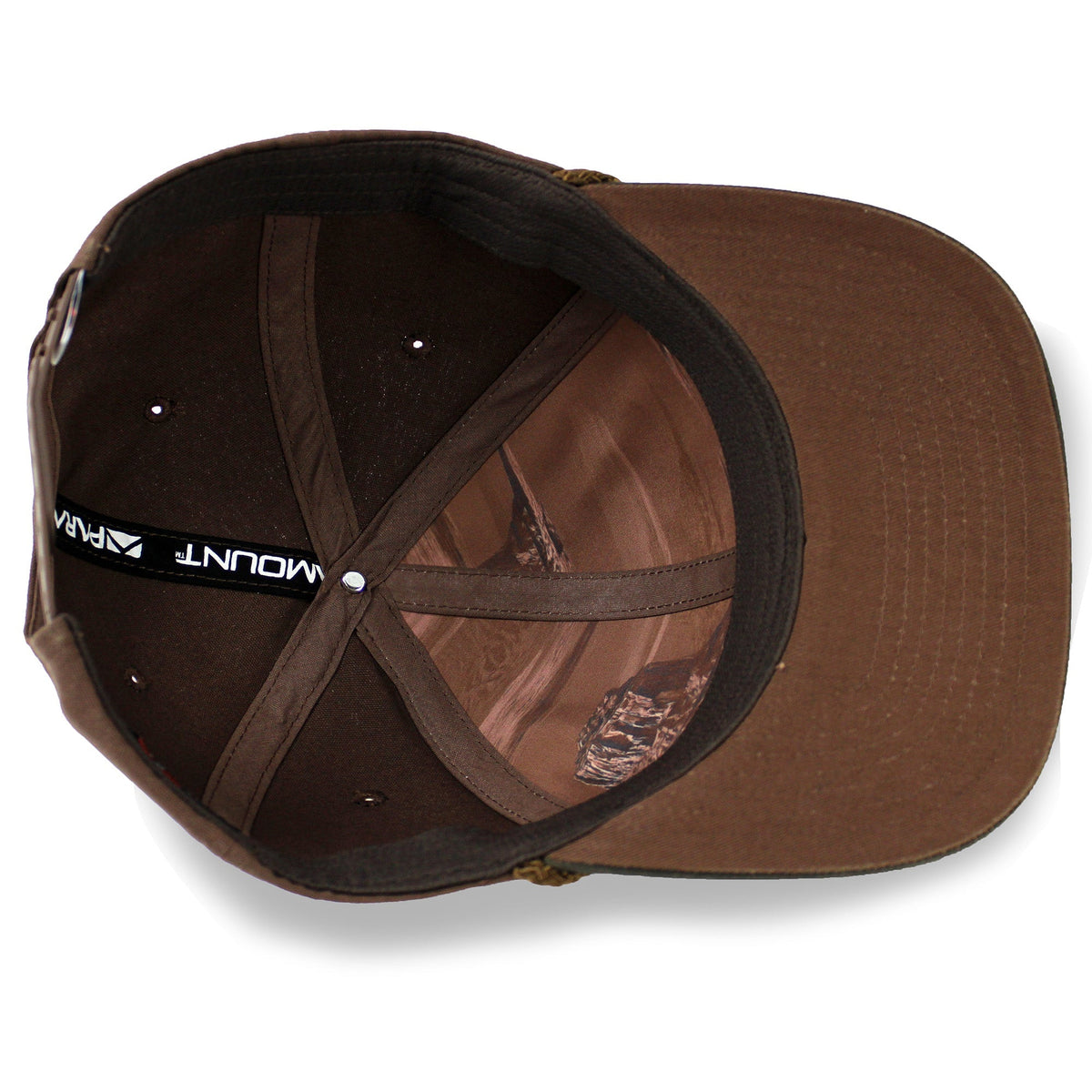 Longhorn 6-Panel Hat with Wax Cloth Visor - Hazy Fly Fishing