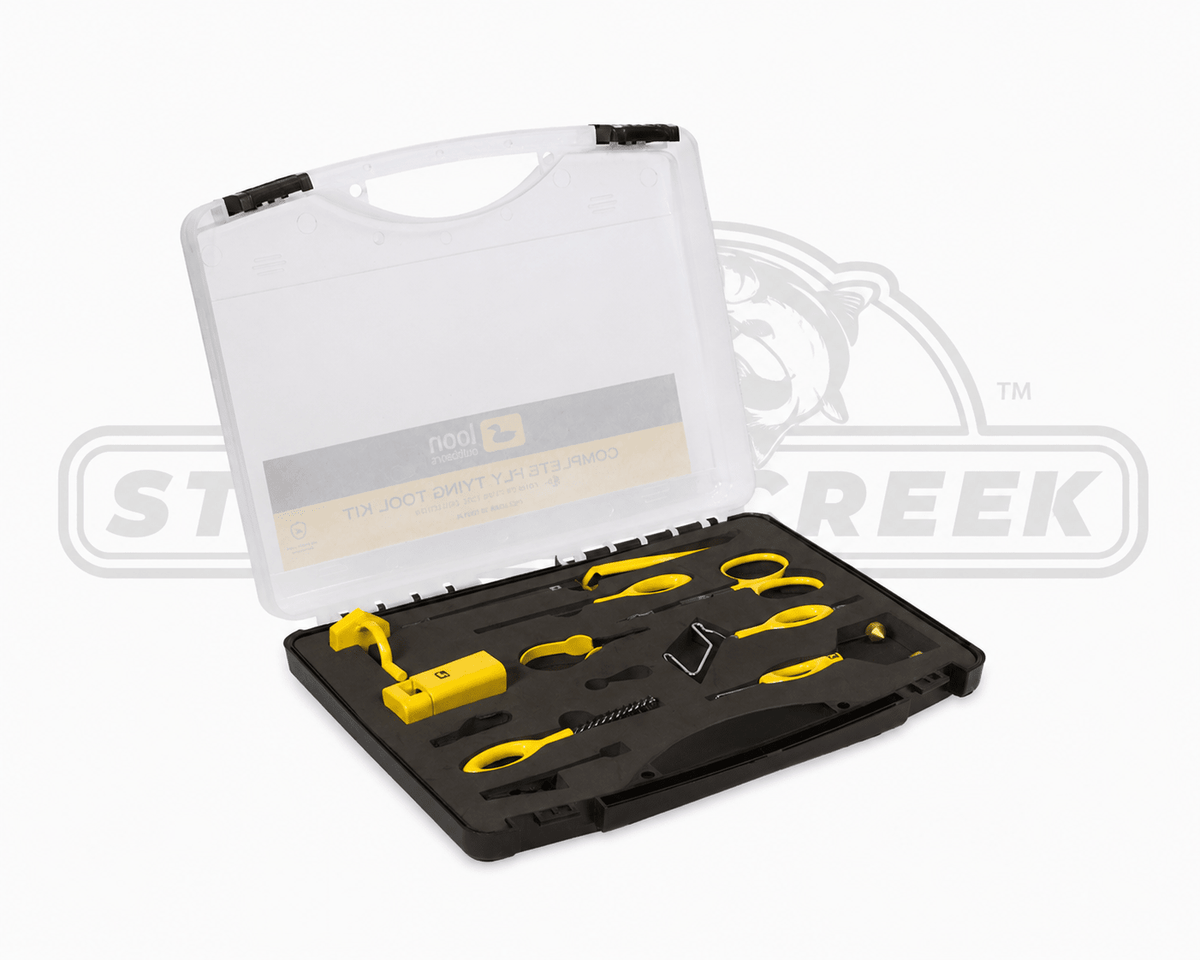 Loon™ - Complete Fly Tying Kit - Hazy Fly Fishing