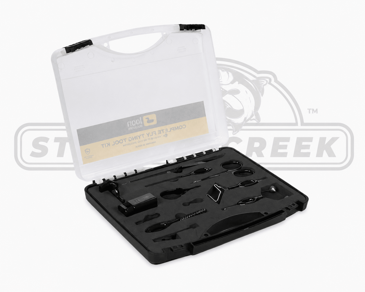 Loon™ - Complete Fly Tying Kit - Hazy Fly Fishing