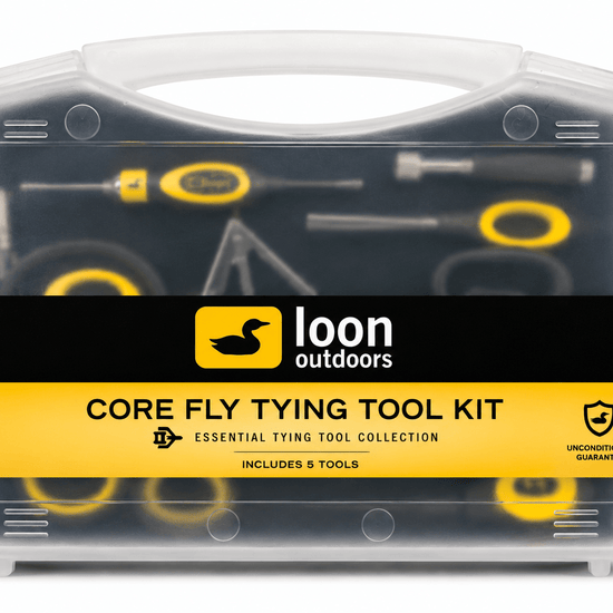 Loon™ - Core Fly Tying Kit - Hazy Fly Fishing