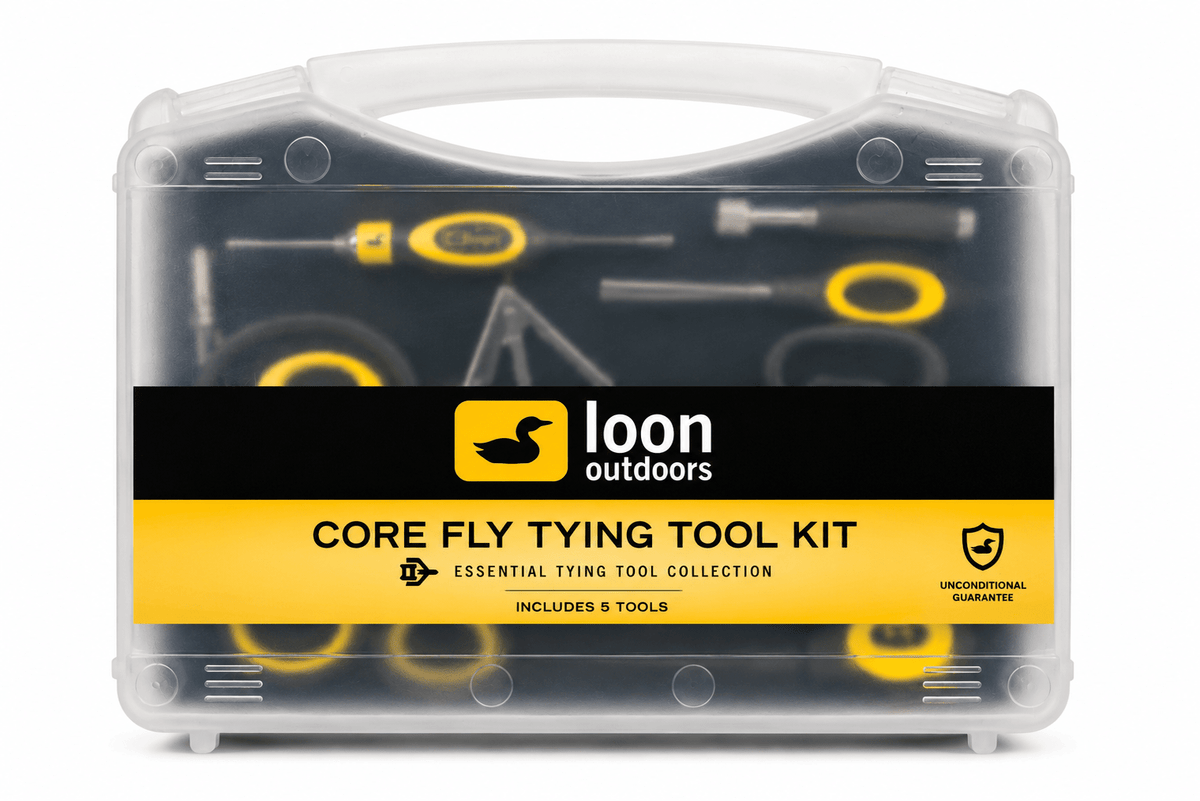 Loon™ - Core Fly Tying Kit - Hazy Fly Fishing