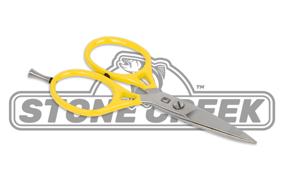 Loon™ - Ergo Prime 5" Scissors w/ Peg - Hazy Fly Fishing