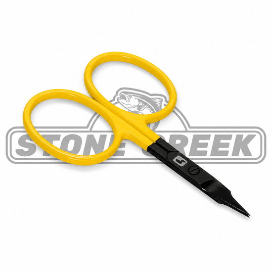 Loon™ - Ergo Prime 6" Curved Shears w/ Precision Peg - Hazy Fly Fishing