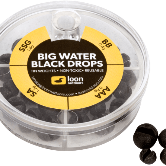 Loon™ - Tin Drop Shot Assortments - Hazy Fly Fishing
