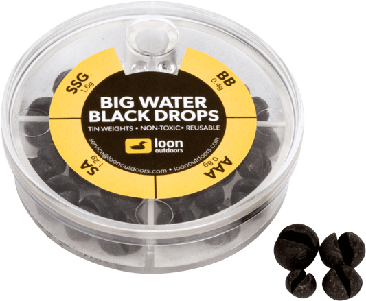 Loon™ - Tin Drop Shot Assortments - Hazy Fly Fishing