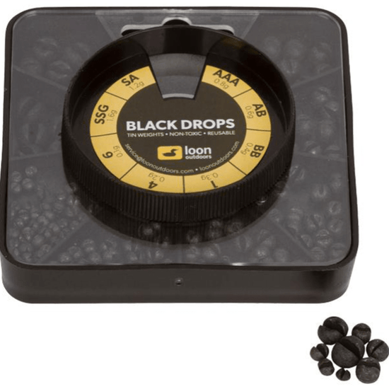 Loon™ - Tin Drop Shot Assortments - Hazy Fly Fishing
