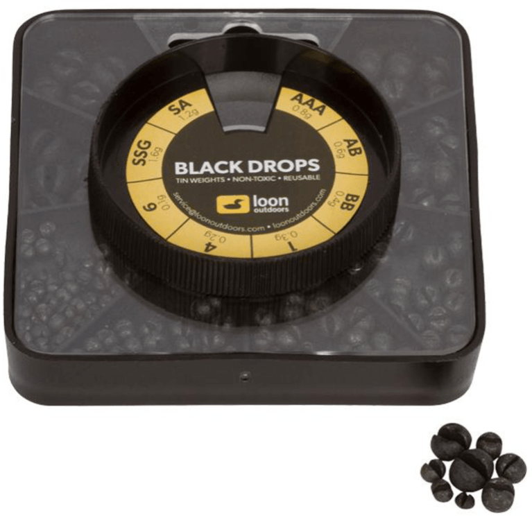 Loon™ - Tin Drop Shot Assortments - Hazy Fly Fishing