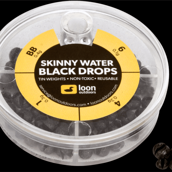 Loon™ - Tin Drop Shot Assortments - Hazy Fly Fishing