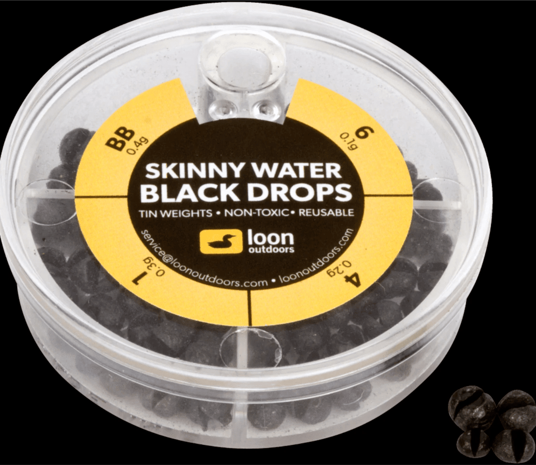 Loon™ - Tin Drop Shot Assortments - Hazy Fly Fishing