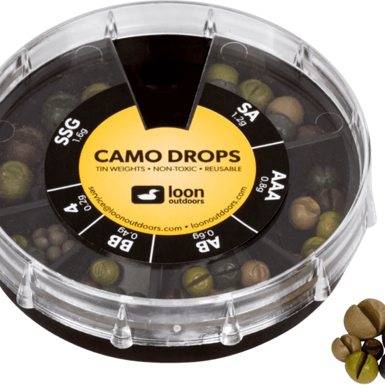 Loon™ - Tin Drop Shot Assortments - Hazy Fly Fishing