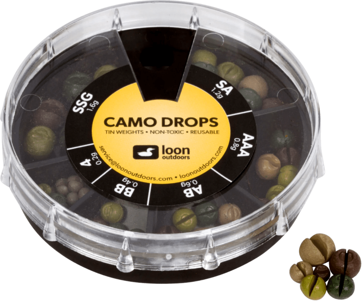 Loon™ - Tin Drop Shot Assortments - Hazy Fly Fishing