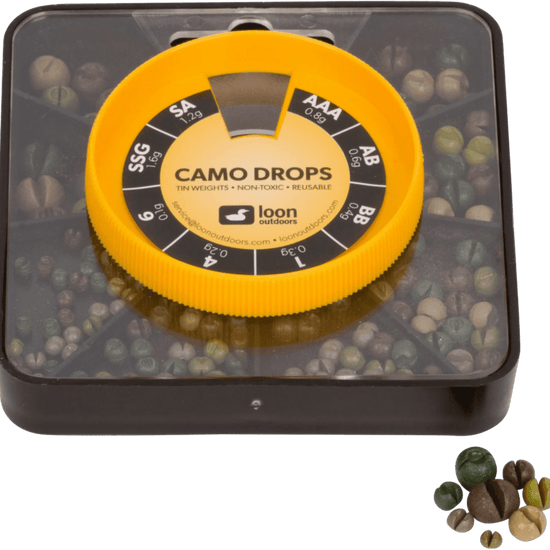 Loon™ - Tin Drop Shot Assortments - Hazy Fly Fishing