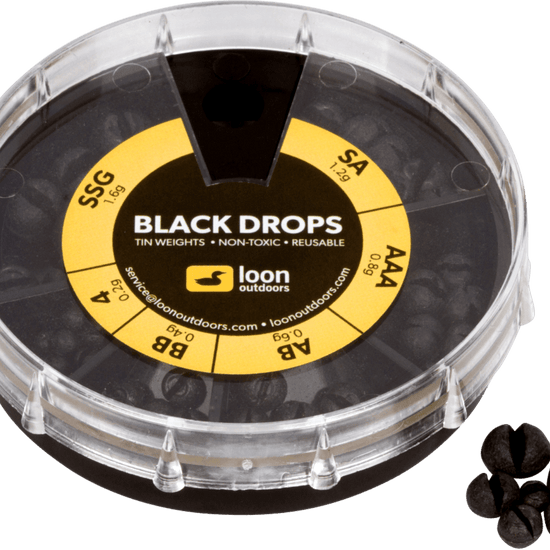 Loon™ - Tin Drop Shot Assortments - Hazy Fly Fishing