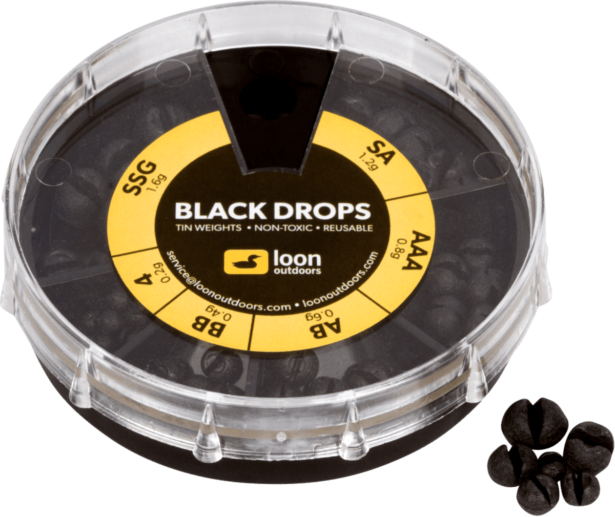 Loon™ - Tin Drop Shot Assortments - Hazy Fly Fishing