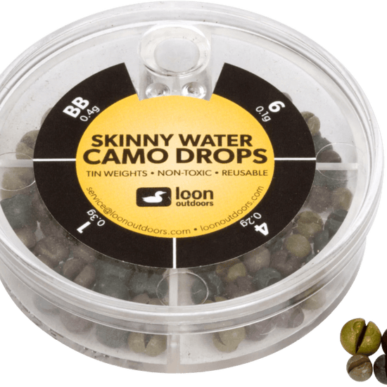 Loon™ - Tin Drop Shot Assortments - Hazy Fly Fishing