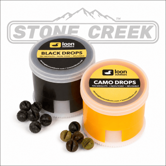 Loon™ - Tin Drop - Twist Pots - Hazy Fly Fishing