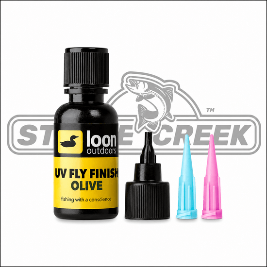 Loon™ UV Fly Finish - Standard & "HOT" Colors - Hazy Fly Fishing