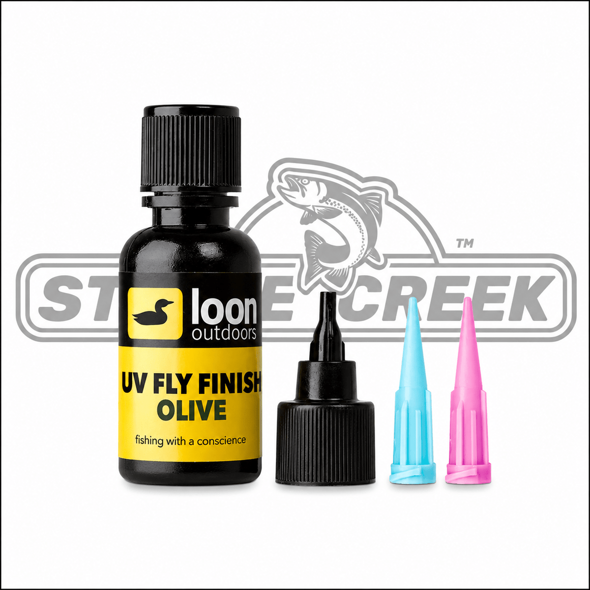 Loon™ UV Fly Finish - Standard & "HOT" Colors - Hazy Fly Fishing
