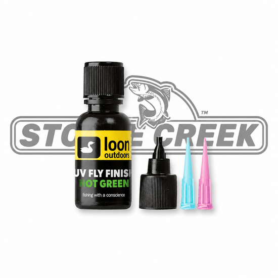 Loon™ UV Fly Finish - Standard & "HOT" Colors - Hazy Fly Fishing