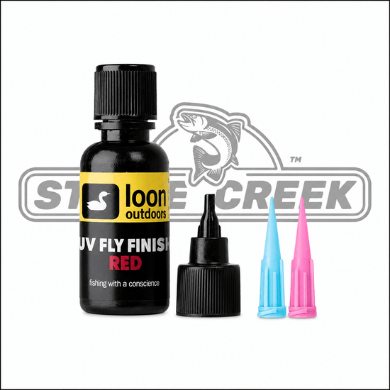 Loon™ UV Fly Finish - Standard & "HOT" Colors - Hazy Fly Fishing
