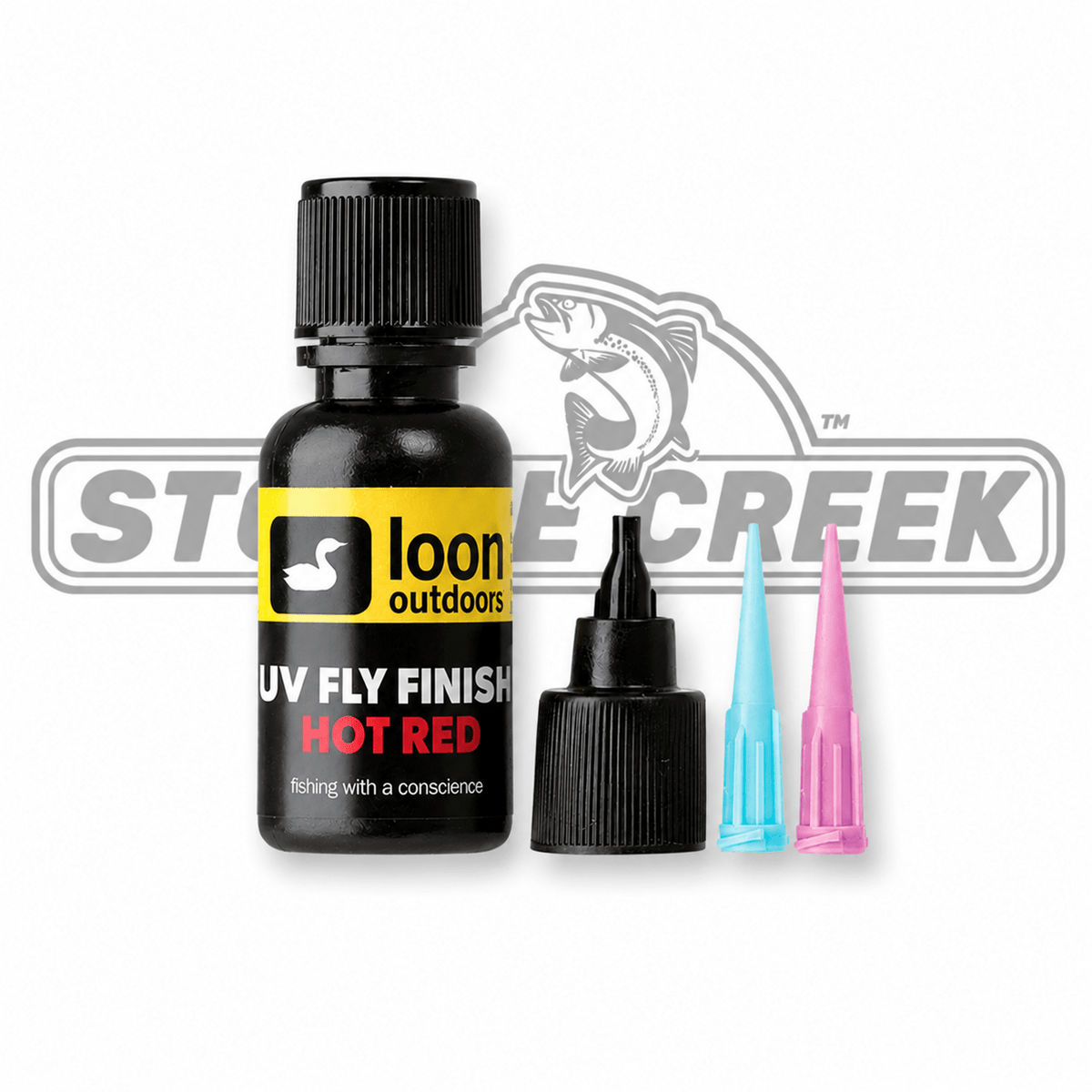 Loon™ UV Fly Finish - Standard & "HOT" Colors - Hazy Fly Fishing