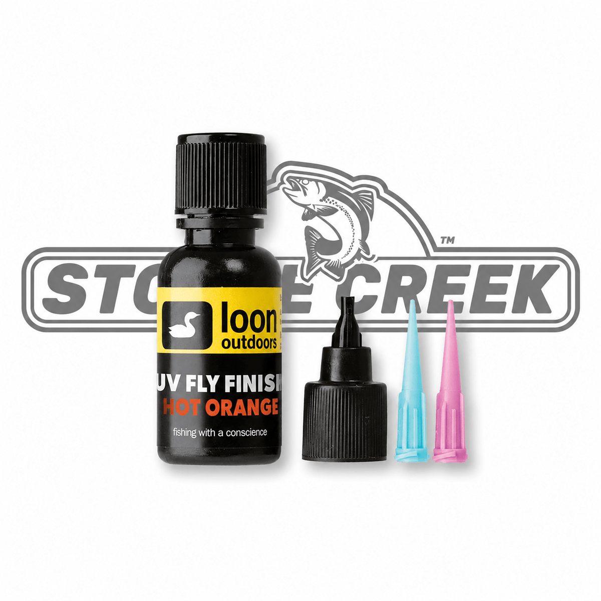 Loon™ UV Fly Finish - Standard & "HOT" Colors - Hazy Fly Fishing