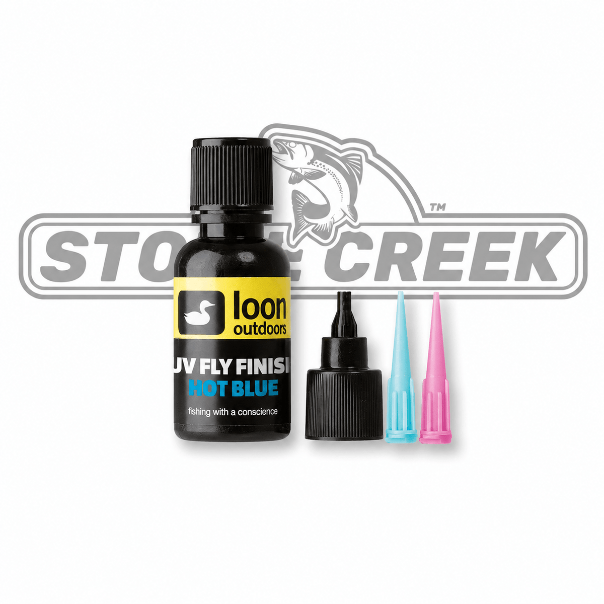 Loon™ UV Fly Finish - Standard & "HOT" Colors - Hazy Fly Fishing
