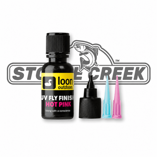Loon™ UV Fly Finish - Standard & "HOT" Colors - Hazy Fly Fishing
