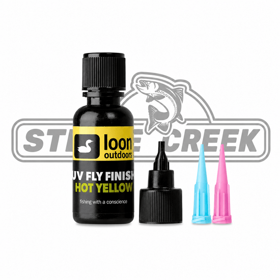 Loon™ UV Fly Finish - Standard & "HOT" Colors - Hazy Fly Fishing