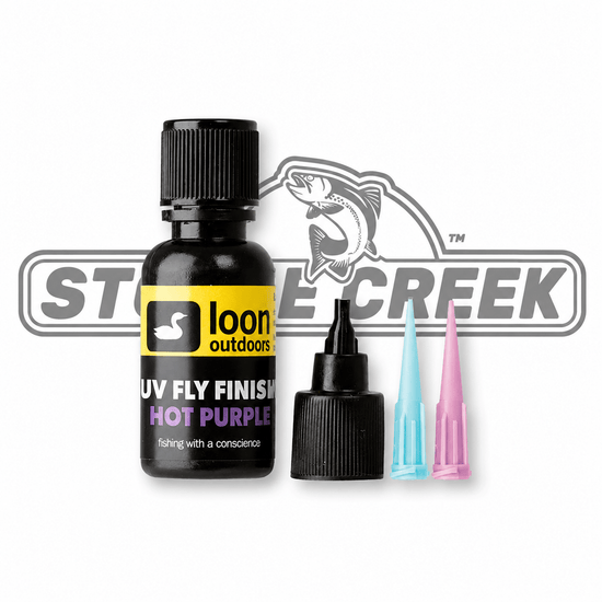 Loon™ UV Fly Finish - Standard & "HOT" Colors - Hazy Fly Fishing