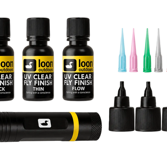 Loon™ - UV Fly Tying Kit (1/2 oz.) - Hazy Fly Fishing