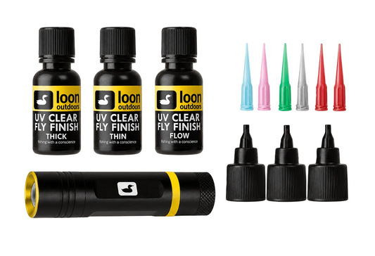 Loon™ - UV Fly Tying Kit (1/2 oz.) - Hazy Fly Fishing