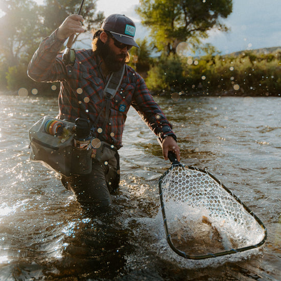 Lunker Net - Hazy Fly Fishing