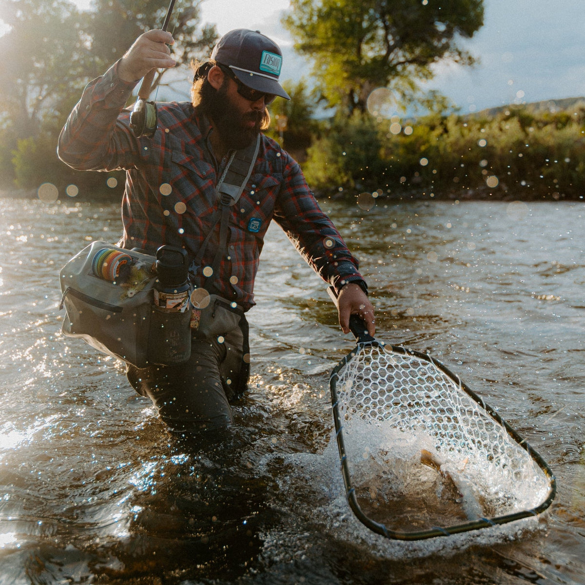 Lunker Net - Hazy Fly Fishing