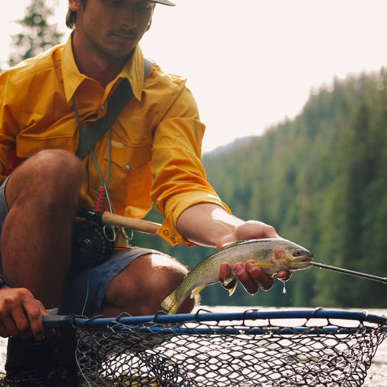 Lunker Net - Hazy Fly Fishing