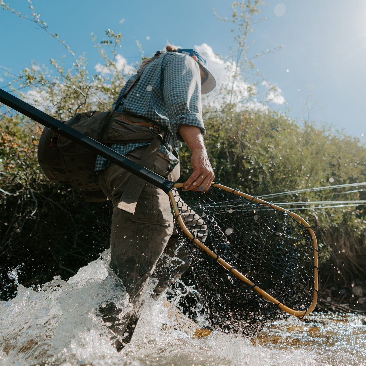 Lunker Net Package - Hazy Fly Fishing