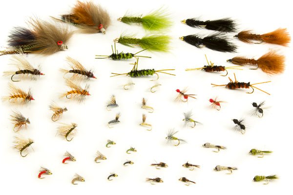 Madison River Fly Assortment - 48 Flies 34 - Hazy Fly Fishing