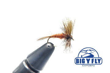 March Brown - Hazy Fly Fishing