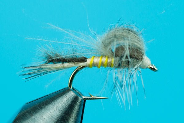 March Brown CDC Emerger - Hazy Fly Fishing