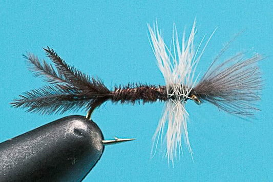March Brown Cripple - Hazy Fly Fishing